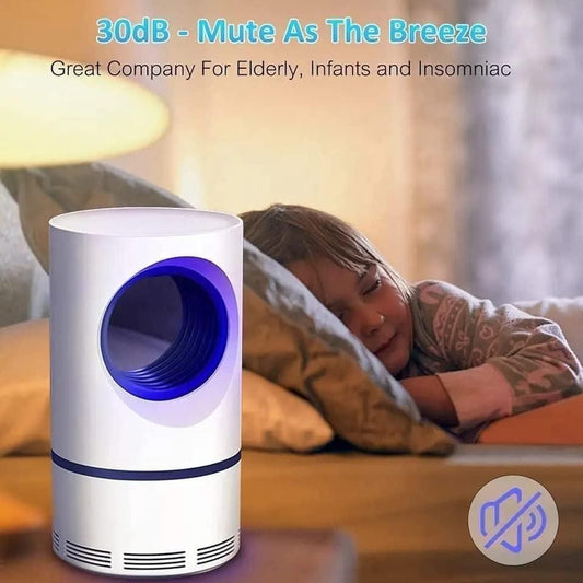 Insect Killer-Electric - Indoor, Outdoor (Suction Trap)