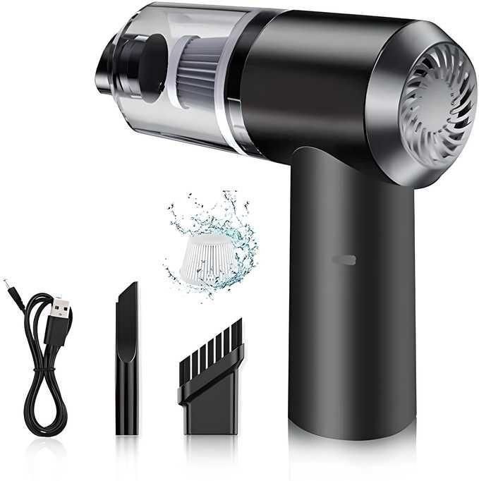 Vacuum Cleaner with Efficient Dust Capture-All-in-One