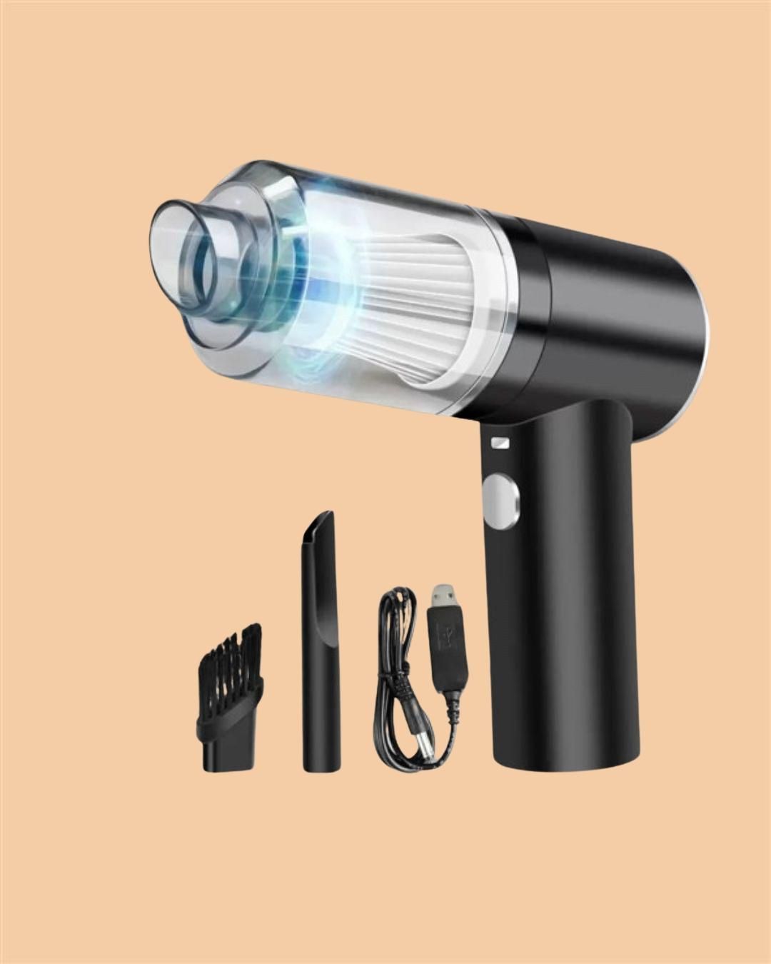 Vacuum Cleaner with Efficient Dust Capture-All-in-One