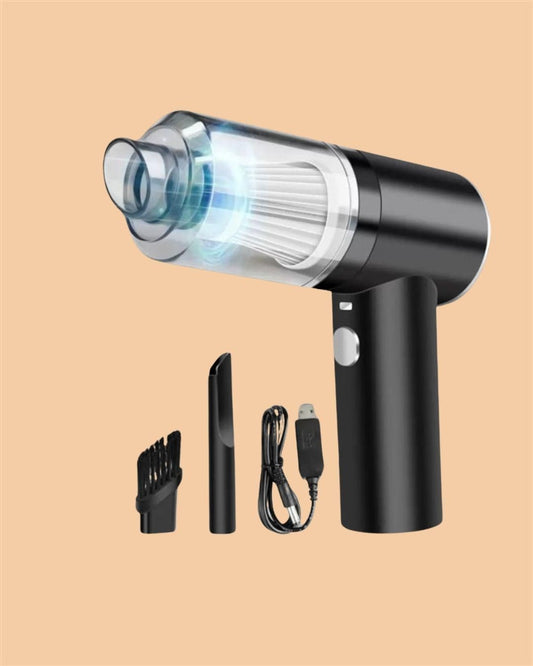 Vacuum Cleaner with Efficient Dust Capture-All-in-One