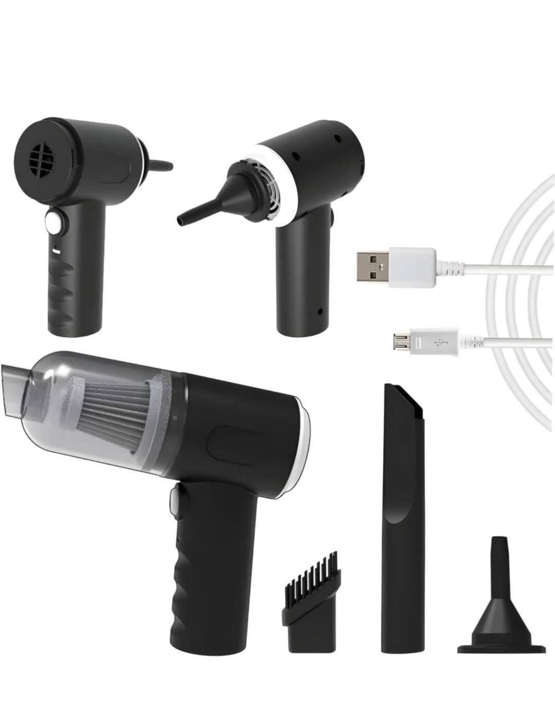 Vacuum Cleaner with Efficient Dust Capture-All-in-One