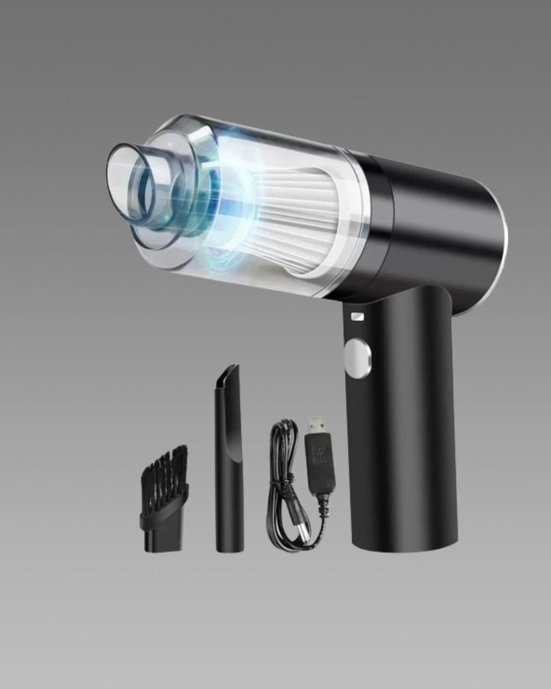 Vacuum Cleaner with Efficient Dust Capture-All-in-One